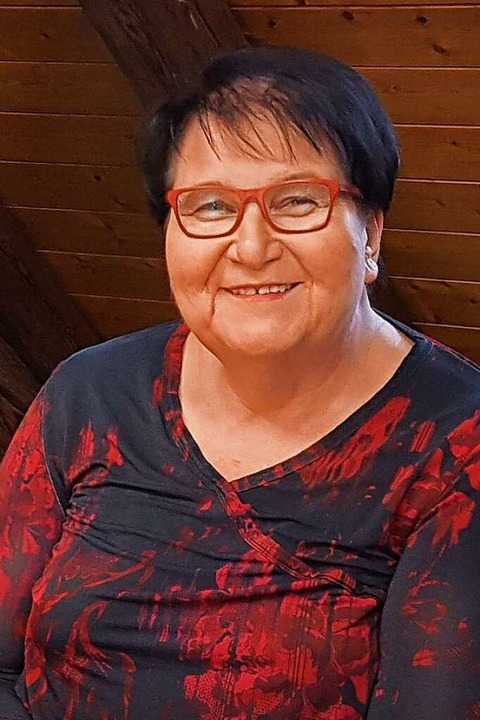 Ursula Gruninger  | Foto: Beate Zehnle-Lehmann