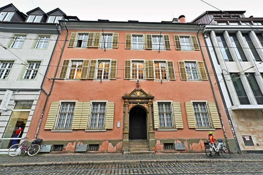 Das Haus zum Herzog an der Salzstraße ...lüsselimmobilien in kommunalem Besitz.  | Foto: Michael Bamberger