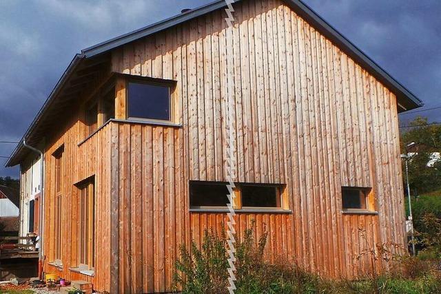 Holzfassaden verleihen Gebäuden eine natürliche Optik