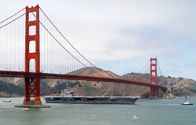 Die Golden Gate Bridge in San Francisco  | Foto: George Nikitin