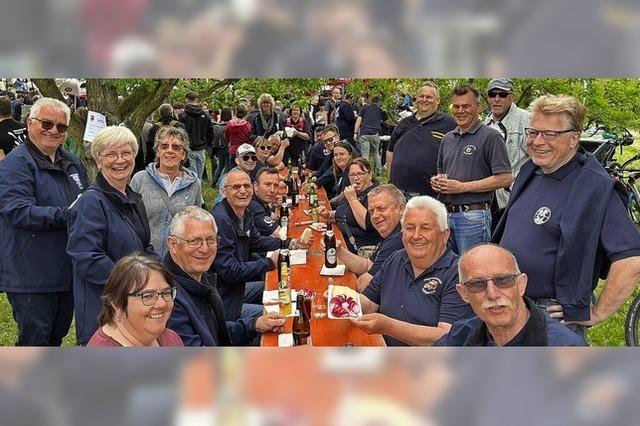 Feuerwehren pflegen seit 33 Jahren Freundschaft