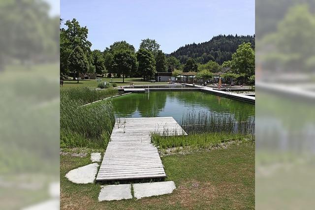 Das Naturbad Sulz feiert im Juni