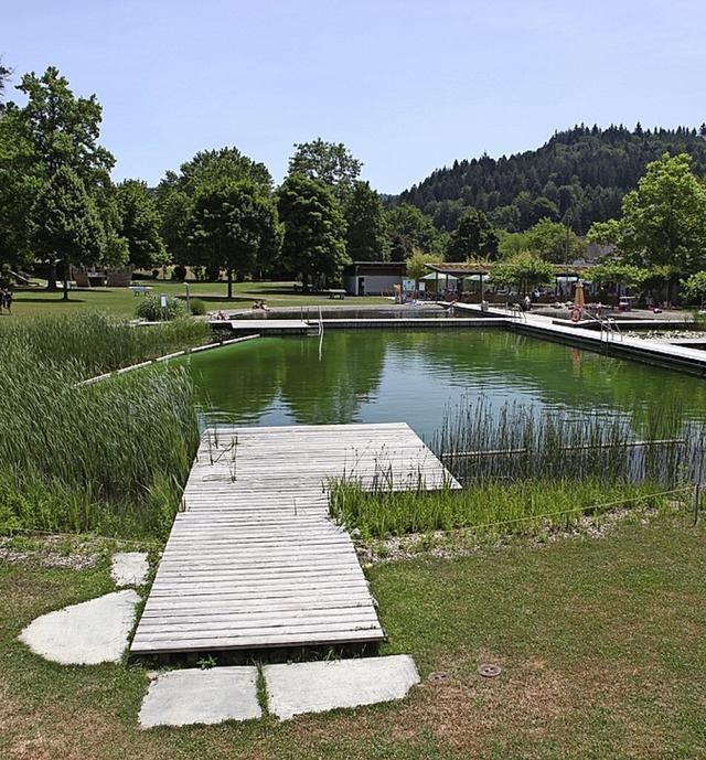 Das Naturbad Sulz  | Foto: Bastian Bernhardt