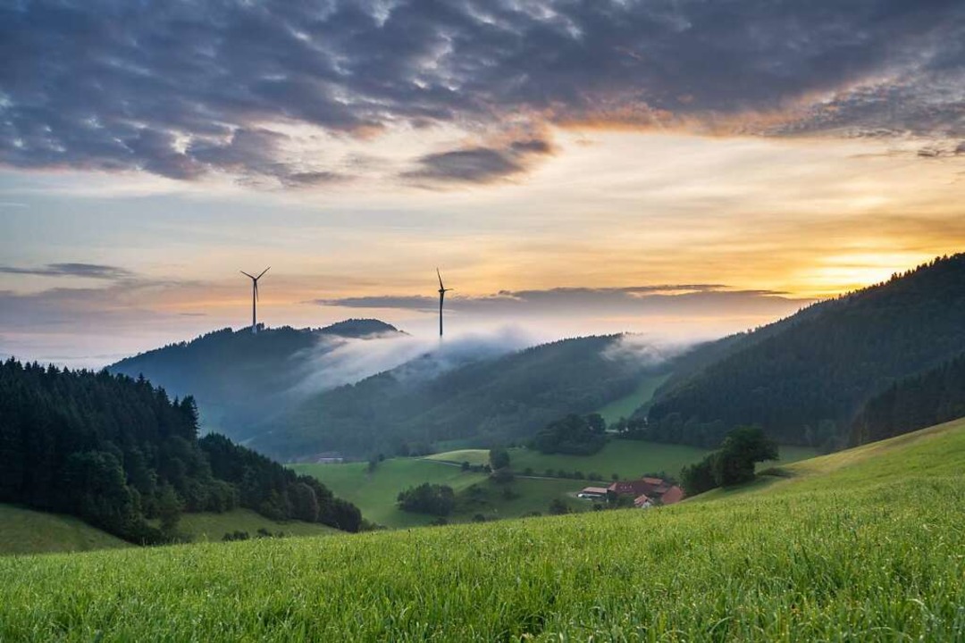 Badenova will massiv in den Ausbau ern..., auch in die Windenergie in Südbaden.  | Foto: Adobe Stock Photo