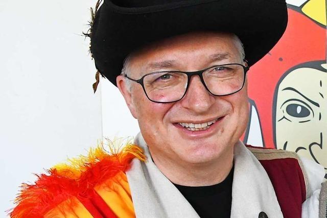 Jörg Roßkopf gibt der Narretei in Lörrach ein modernes Gesicht