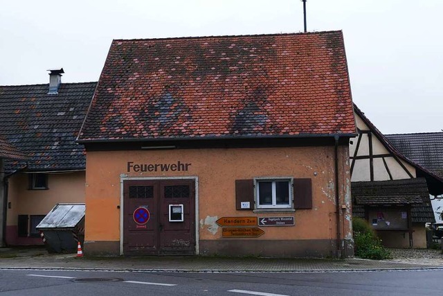 Im Zuge der Neugestaltung der Ortsmitt...erbringung der Wehr verbessert werden.  | Foto: Victoria Langelott