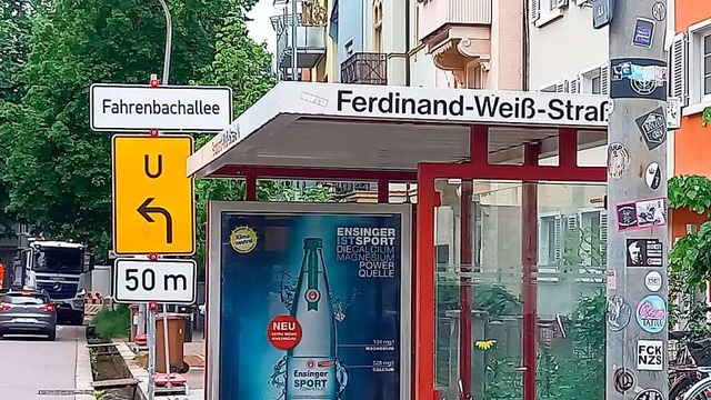 Finde den Fehler: Schilder in Freiburg-Sthlinger  | Foto: privat