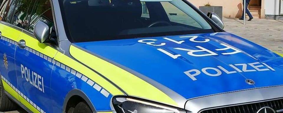 Polizei geht gefhrlichem Fahrverhalten bei Niederrotweil nach