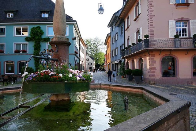 Staufen bietet viel, auch eine hbsche Innenstadt.  | Foto: Susanne Ehmann