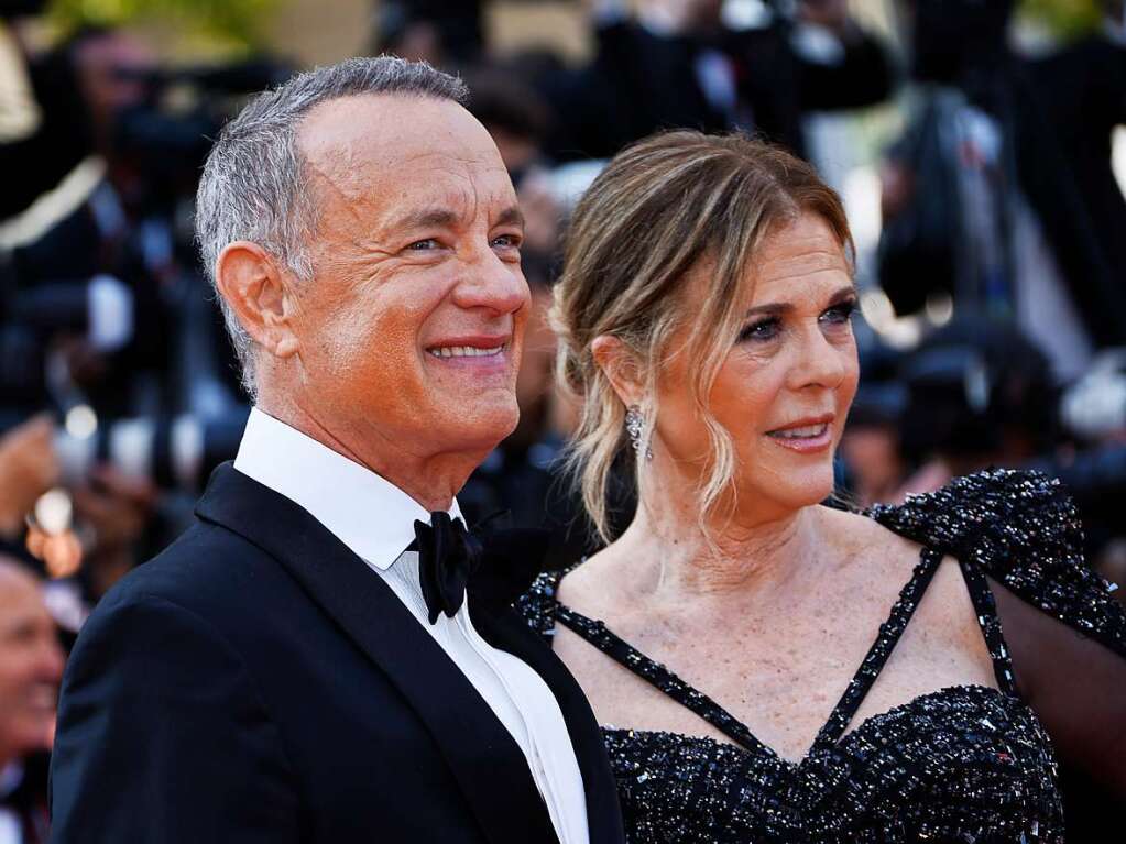 Tom Hanks und Rita Wilson, Schauspielerin aus den USA