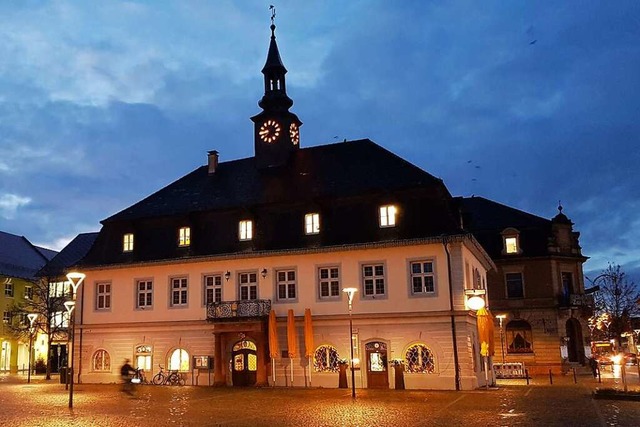 Im Alten Rathaus in Emmendingen hat das Deutsche Tagebucharchiv seinen Sitz.  | Foto: Gerhard Seitz