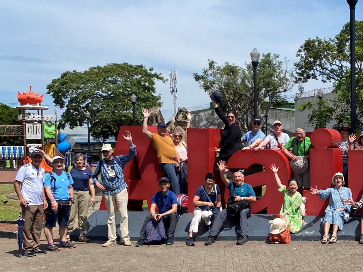 Die Lahrer Delegation auf ihrer Reise nach Costa Rica und Alajuela