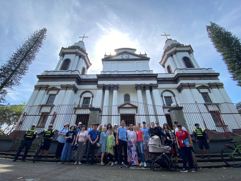 Die Lahrer Delegation auf ihrer Reise nach Costa Rica und Alajuela