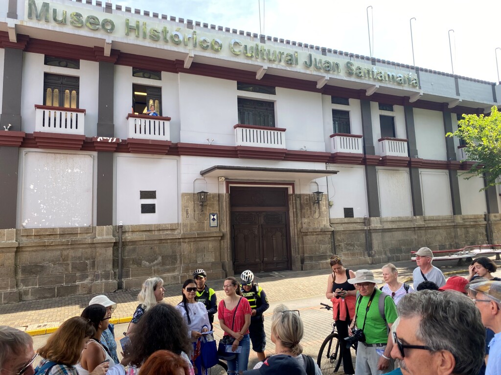 Die Lahrer Delegation auf ihrer Reise nach Costa Rica und Alajuela