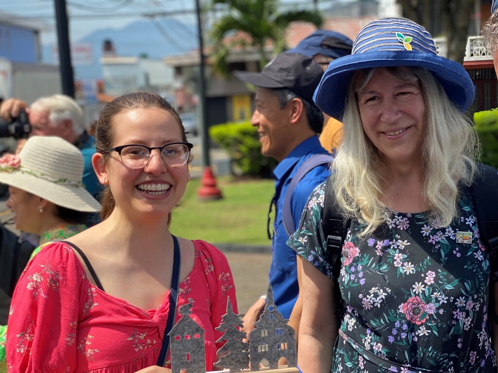 Die Lahrer Delegation auf ihrer Reise nach Costa Rica und Alajuela