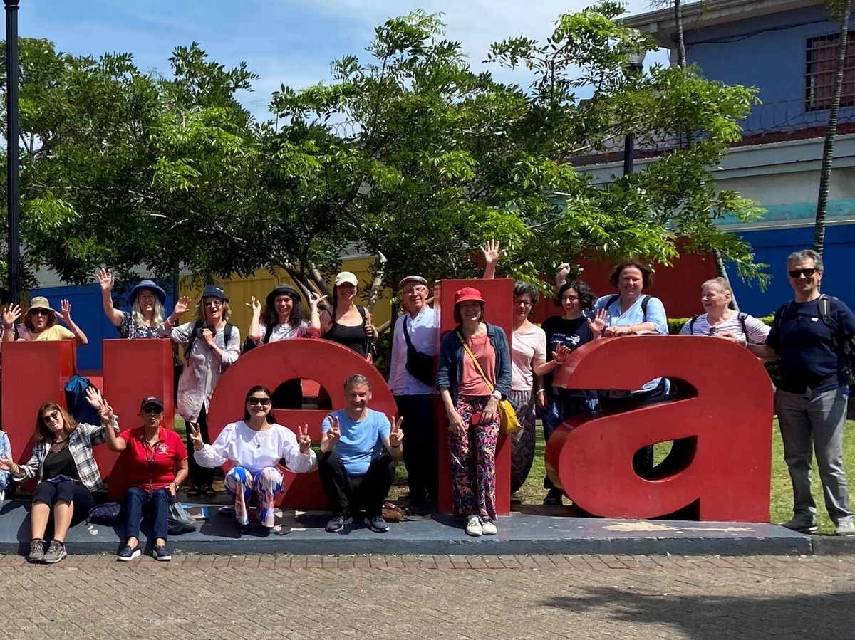 Die Lahrer Delegation auf ihrer Reise nach Costa Rica und Alajuela