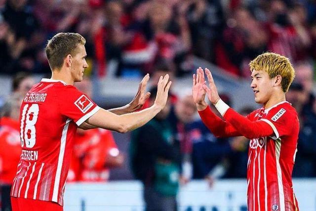 SC Freiburg will gegen Eintracht Frankfurt eine starke Saison krönen