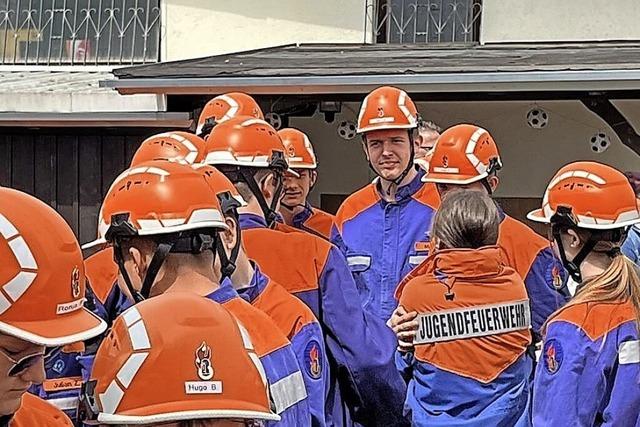 Jugendfeuerwehr Reute holt sich den Pokal