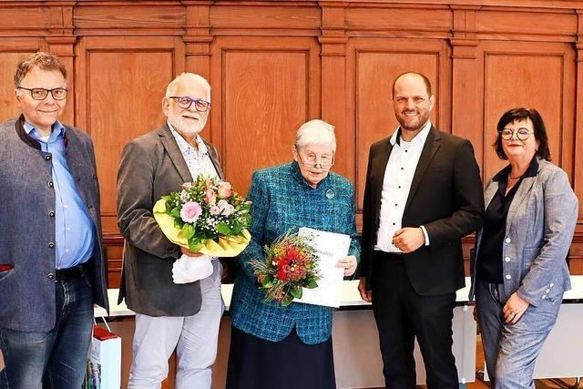Darum erhält Marta Schuler den Goldenen Ehrenring der Stadt Waldkirch