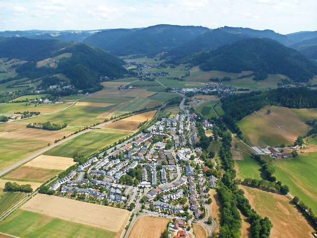 Der Kirchzartener Ortsteil Burg-Birken...er eine Energiegenossenschaft grnden.  | Foto: Volker Jung