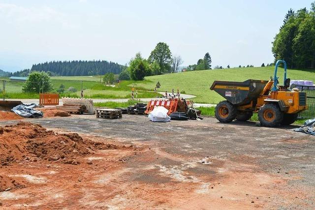 Das belastete Material ist vom Wanderparkplatz Schlechtnau entfernt worden