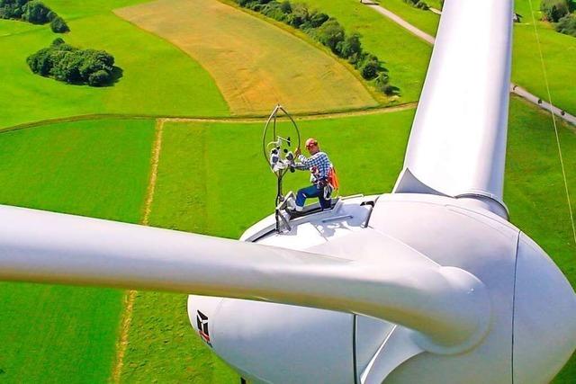 Windkraftpläne für 250 Meter hohe Anlagen sorgen in Lenzkirch für Unmut