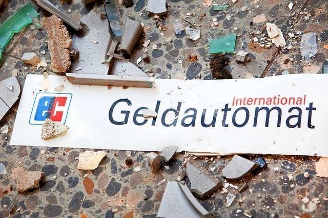 Sparkasse Wiesental schließt nachts Filialen wegen Automaten-Sprengungen