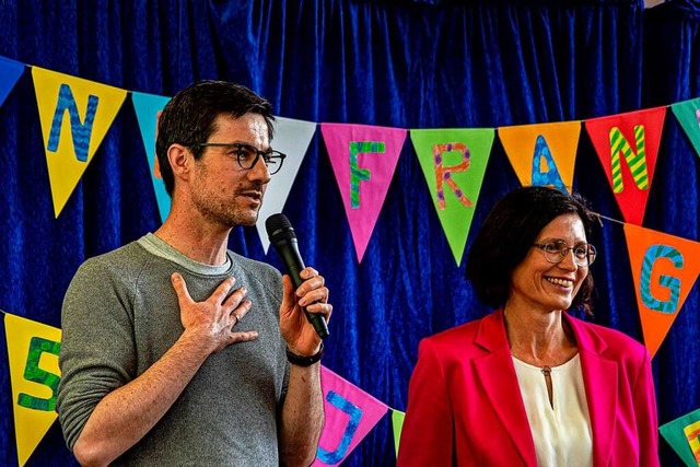 <BZ-FotoAnlauf>Anne-Frank-Grundschule:...hheit gratulierten zum 50. Geburtstag.  | Foto: Peter Dietrich 