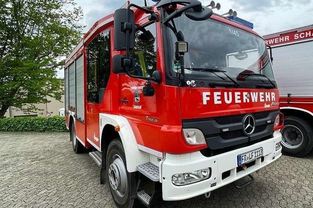 Wehr lscht Wohnungsbrand in Schallstadt – Gemeinde bringt Familien unter
