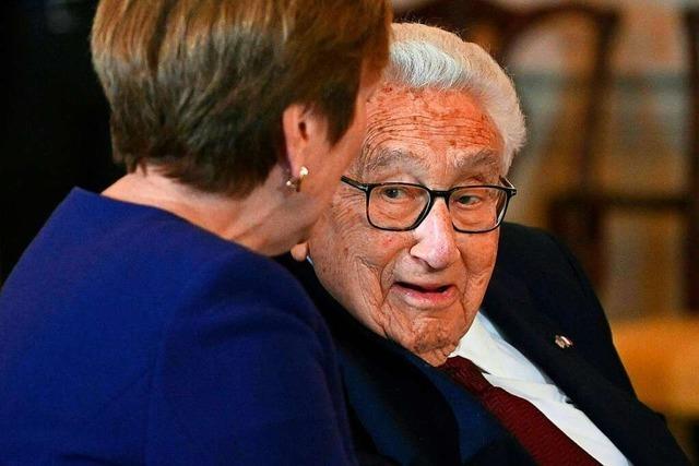 Realpolitiker und Machtmensch: Henry Kissinger wird 100