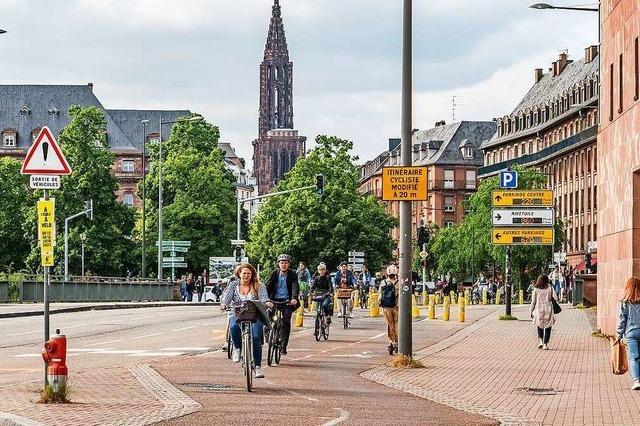 Rasante Zuwächse: Immer mehr Menschen in Straßburg nutzen das Rad