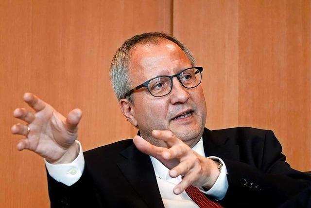 Ex-Verfassungsrichter Andreas Voßkuhle: Klima-Kleben 