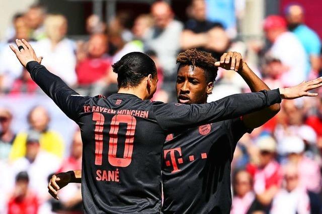 FC Bayern entreit Borussia Dortmund den Meistertitel