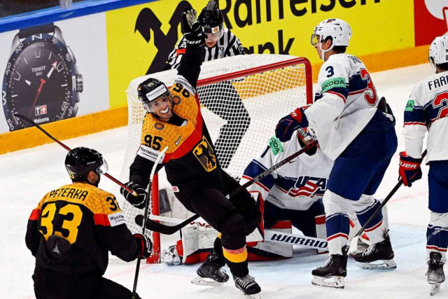 Deutsches Eishockey-Team steht im WM-Finale - erstmals seit 1930