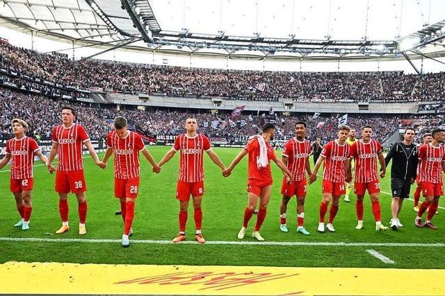 Fr den SC Freiburg endet eine ruhmreiche Saison mit einem Wermutstropfen