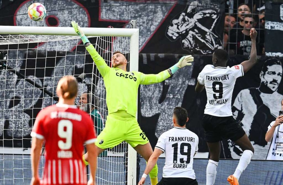 Es war Mark Flekkens vermutlich letzter Einsatz fr den SC Freiburg.  | Foto: Arne Dedert (dpa)