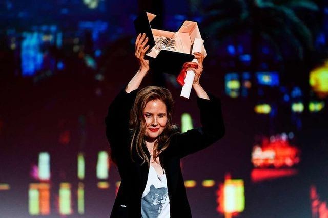 Justine Triet gewinnt als dritte Frau die Goldene Palme in Cannes