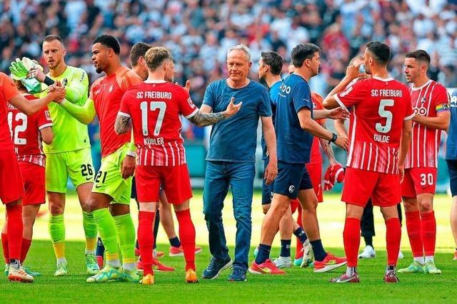 Beim SC Freiburg überwiegt nach dem letzten Spieltag der Stolz auf die Saison
