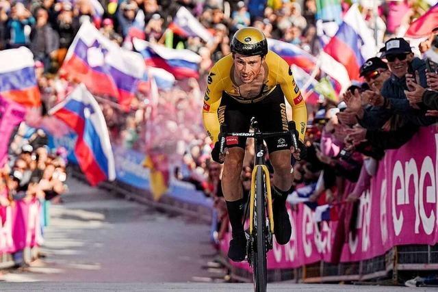 Wende beim Giro d’Italia: Roglic entreit Thomas das Rosa Trikot