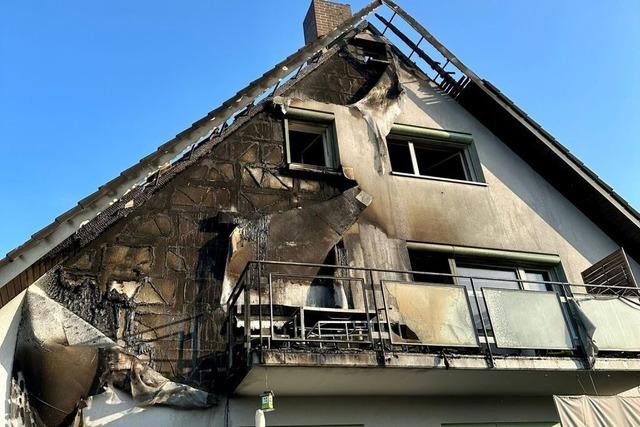 Wehr lscht Wohnungsbrand in Schallstadt – Gemeinde bringt Familien unter