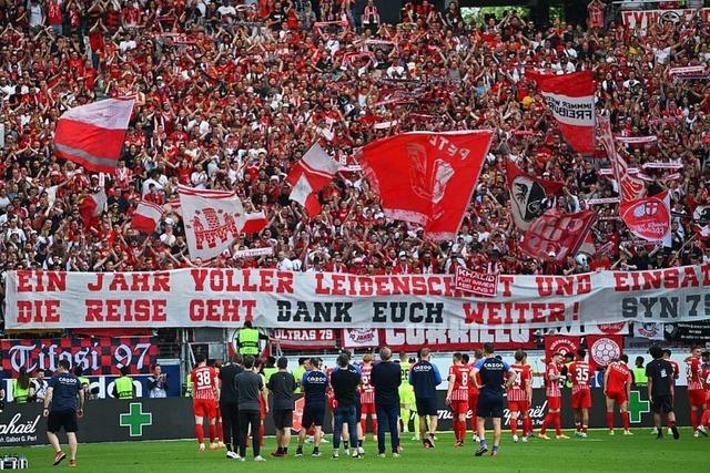 Der SC Freiburg und die Bayern: Nicht mehr zu vergleichen