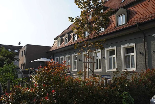 In der Villa Steingasse leben Menschen mit Demenz in einer WG.  | Foto: Reinhold John