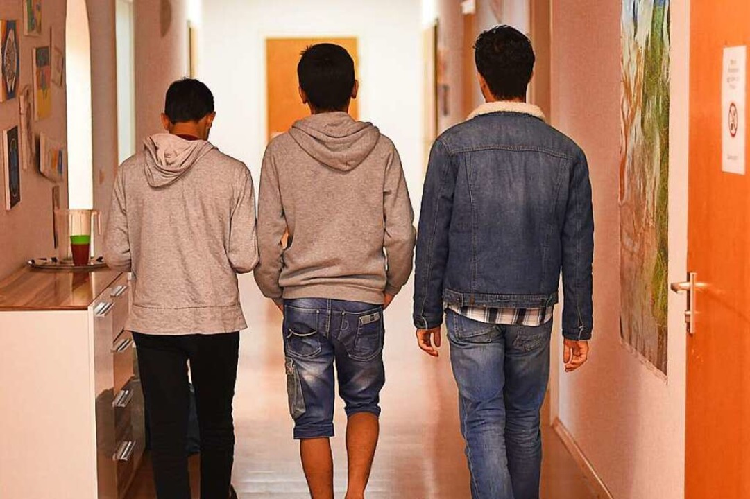 Immer mehr junge Menschen kommen ohne ...ohnraum für minderjährige Geflüchtete.  | Foto: Uli Deck