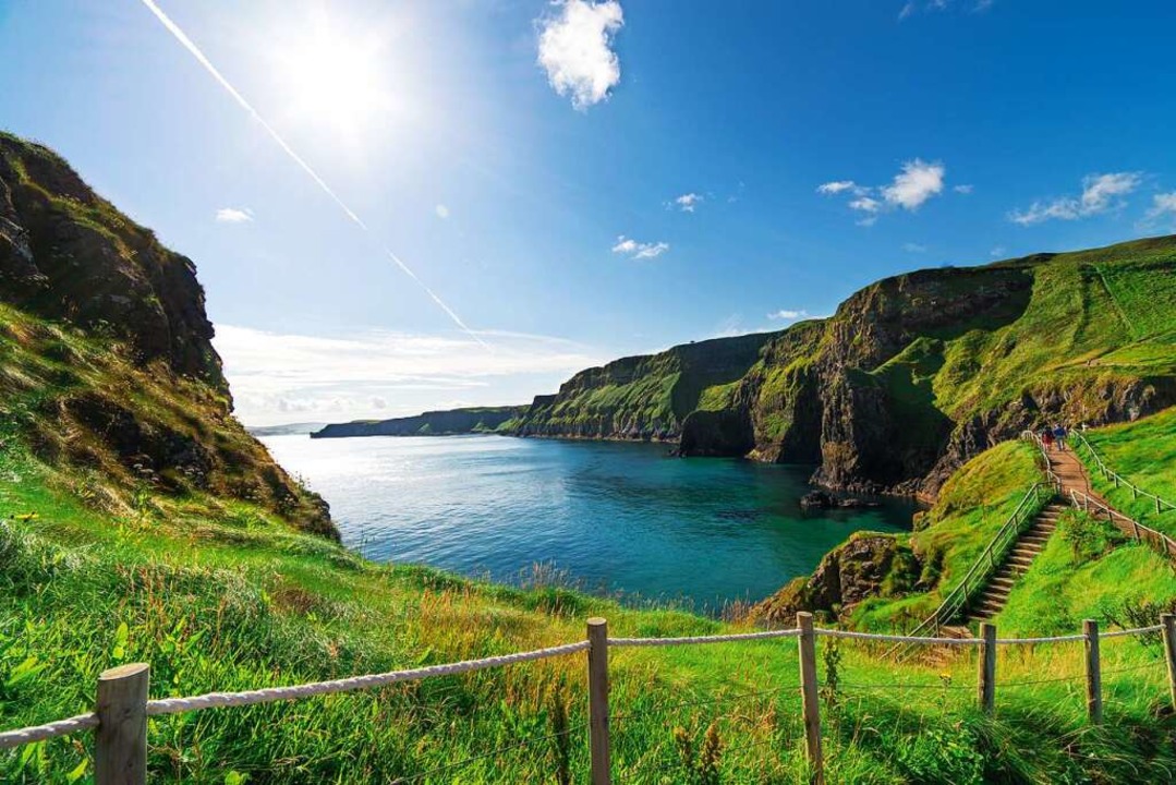 Meisterwerke der Natur: Die Kippen von Moher.  | Foto: Lautz / Shutterstock.com