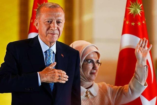 Erdogan steht nach Wahlsieg in der Trkei vor gewaltigen Aufgaben