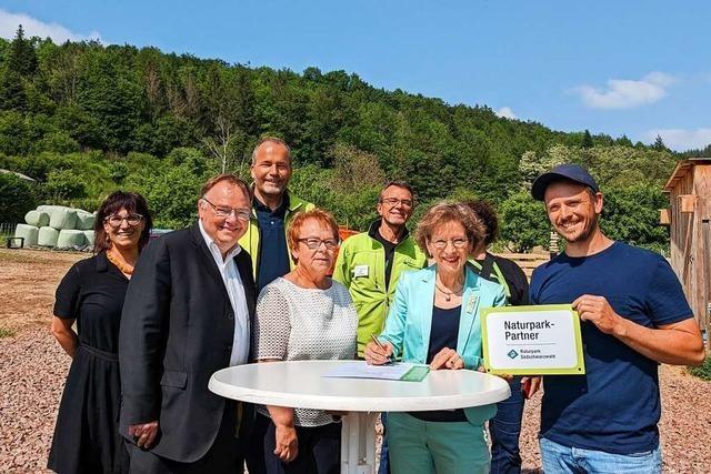 Die Naturparks setzen zunehmend auf Kooperationen