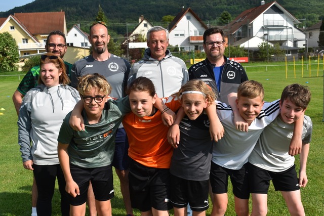 Fuballer aus Oberweier, Friesenheim u...vec, Jannis Siefert und  Matti Haist.   | Foto: walter holtfoth