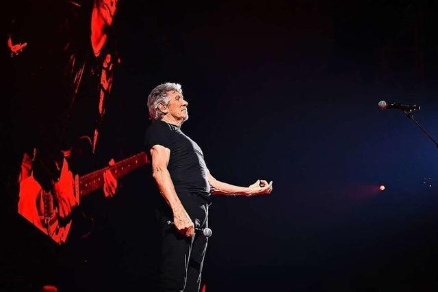 Drauen Protest, drinnen Jubel: Roger Waters Frankfurter Auftritt