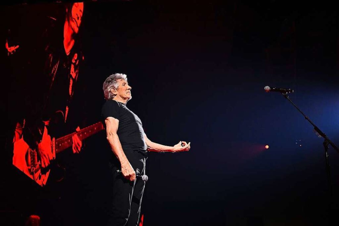 Roger Waters, hier bei seinem Auftritt in München am 21. Mai  | Foto: Angelika Warmuth (dpa)