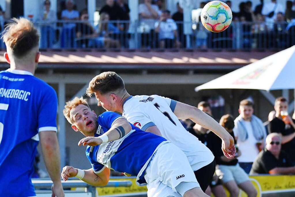 Das 1:1 Im Derby Bringt Weder Dem SV Niederschopfheim Noch Dem SC ...